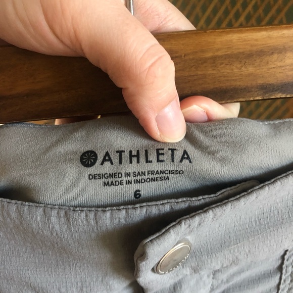 Athleta Gray Jogger - Picture 3 of 6